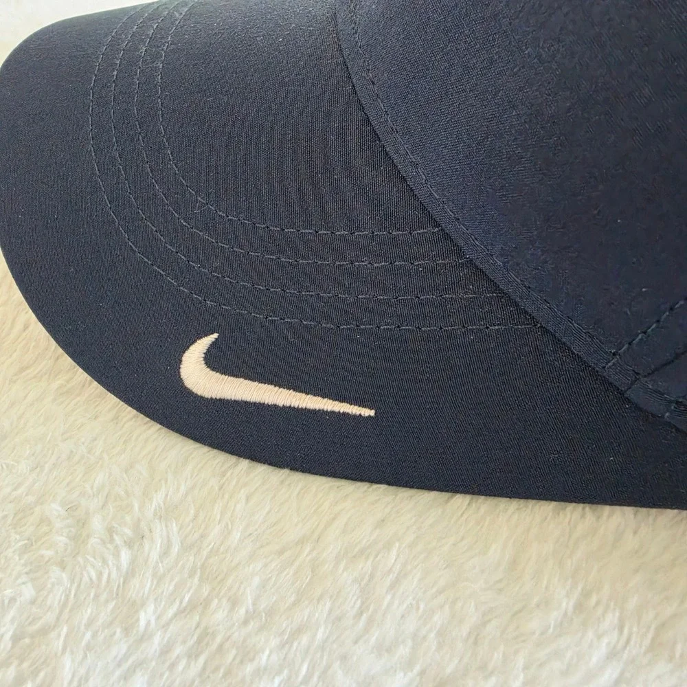 Nike Legacy91 Dri-FIT Navy Adjustable Performance Hat Embroidered Unknown Logo